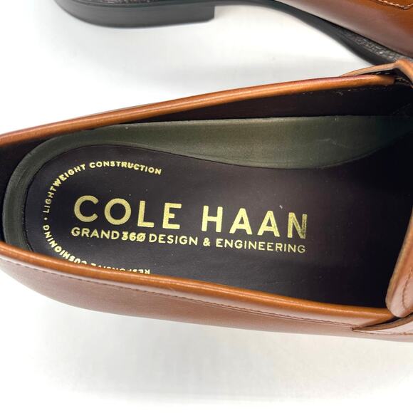 Cole Haan Men\'s Classic Slip-on Penny Loafer Dress Shoes C38762 Size 11.5 main image 5